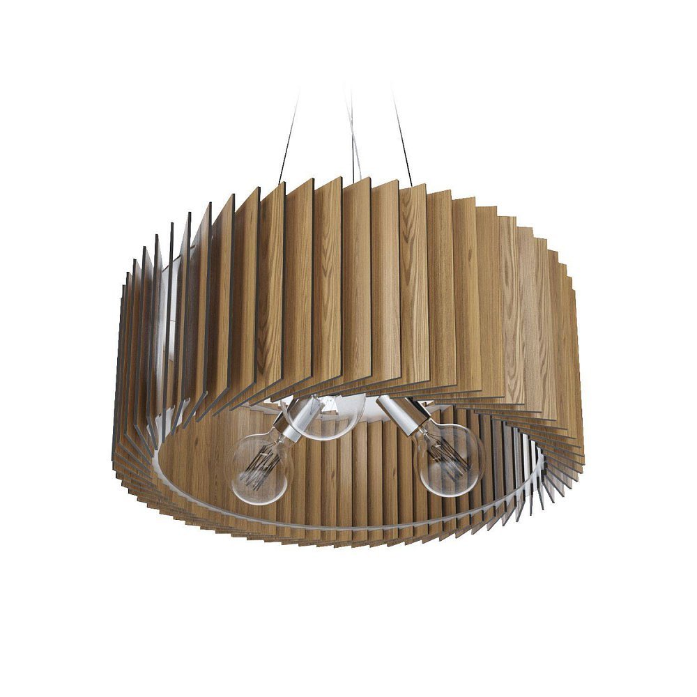 Rotor Х Chandelier — дуб — L (66 см)