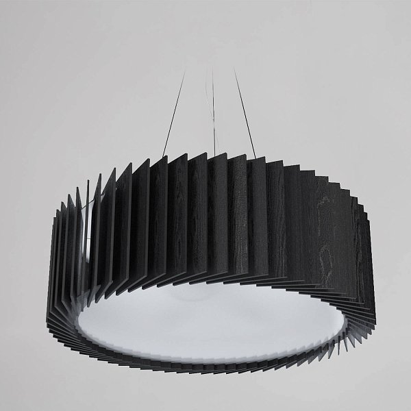 Rotor Х Chandelier — дуб черный — L (66 см)