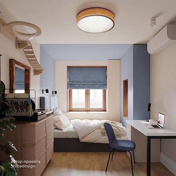 Jupiter Chandelier L — оливковый ясень — серый — вплотную к потолку