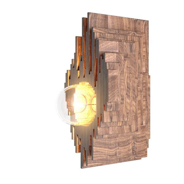 Fourier Wall Lamp — американский орех