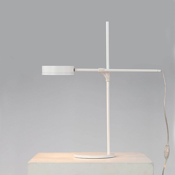 GoGrow Table Lamp + кашпо — белый