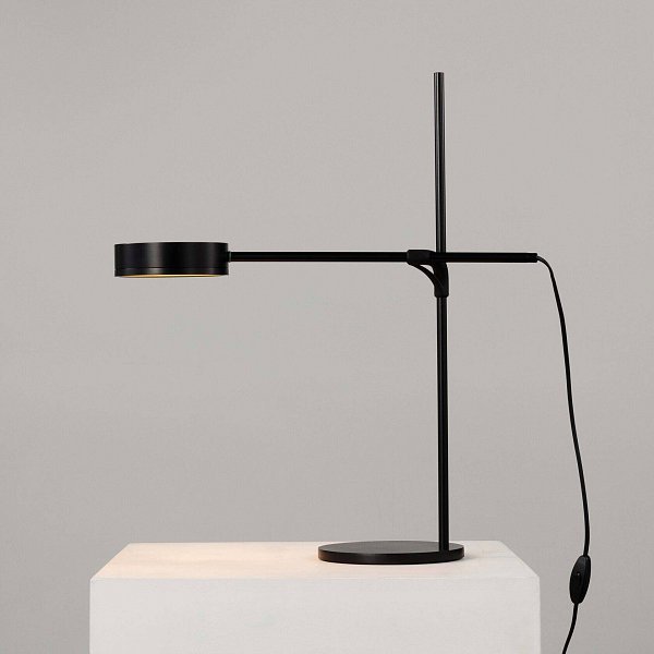 GoGrow Table Lamp + кашпо — черный