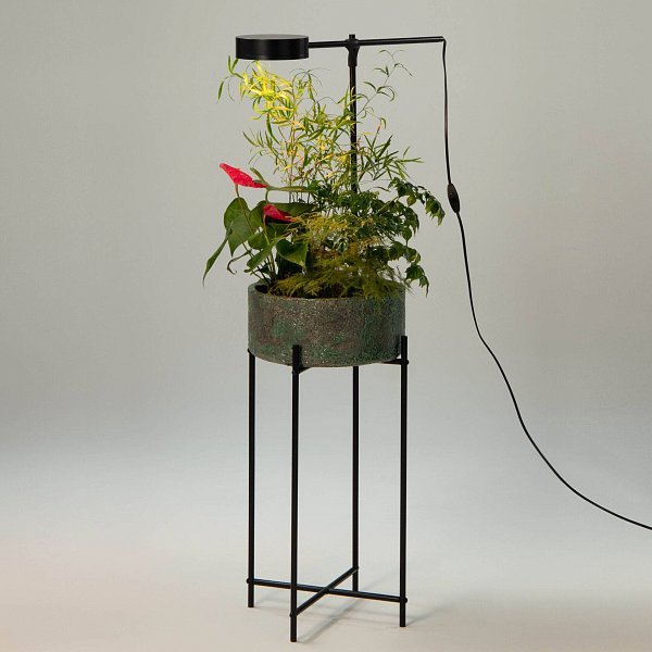 GoGrow Floor Lamp — черный