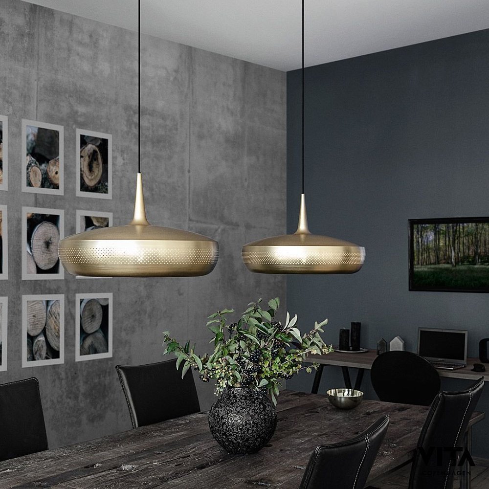 Плафон Clava Dine Brass ( Clava Dine brushed brass)