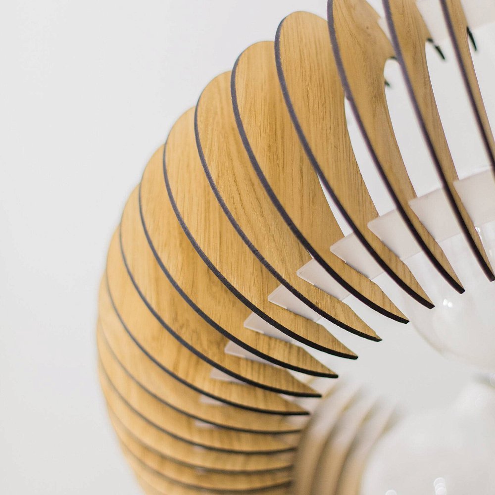 Sputnik Ceiling Lamp S — дуб