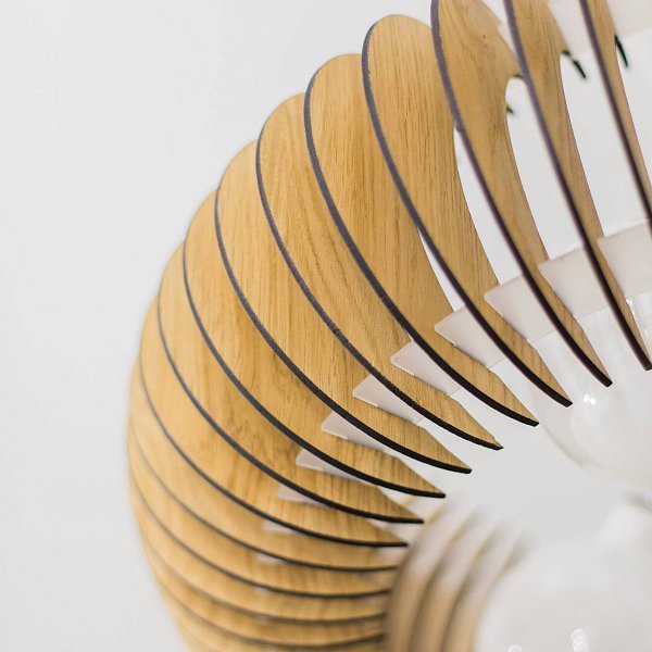 Sputnik Ceiling Lamp S — дуб