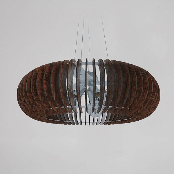 Sputnik Ceiling Lamp S — американский орех