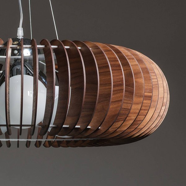 Sputnik Ceiling Lamp S — американский орех