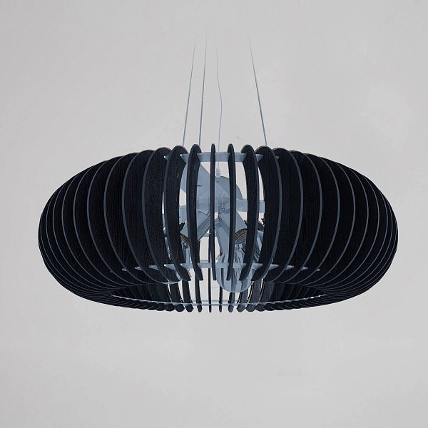Sputnik Ceiling Lamp S — дуб черный