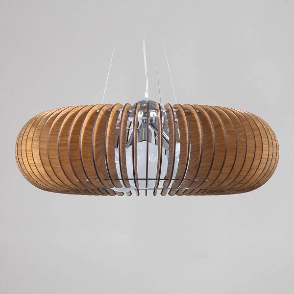 Sputnik Ceiling Lamp L — дуб
