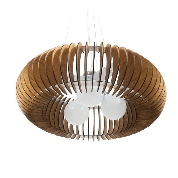 Sputnik Ceiling Lamp L — дуб