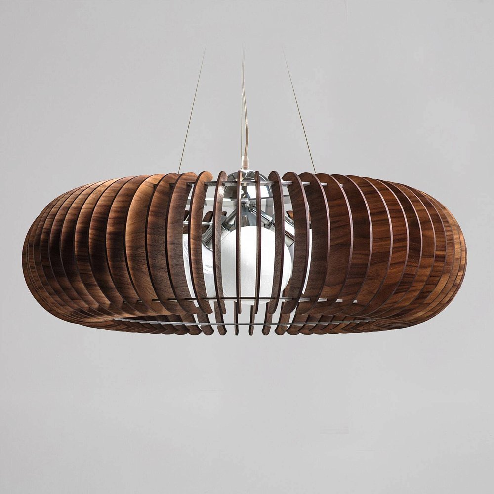 Sputnik Ceiling Lamp L — американский орех