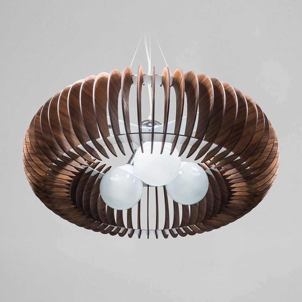 Sputnik Ceiling Lamp L — американский орех