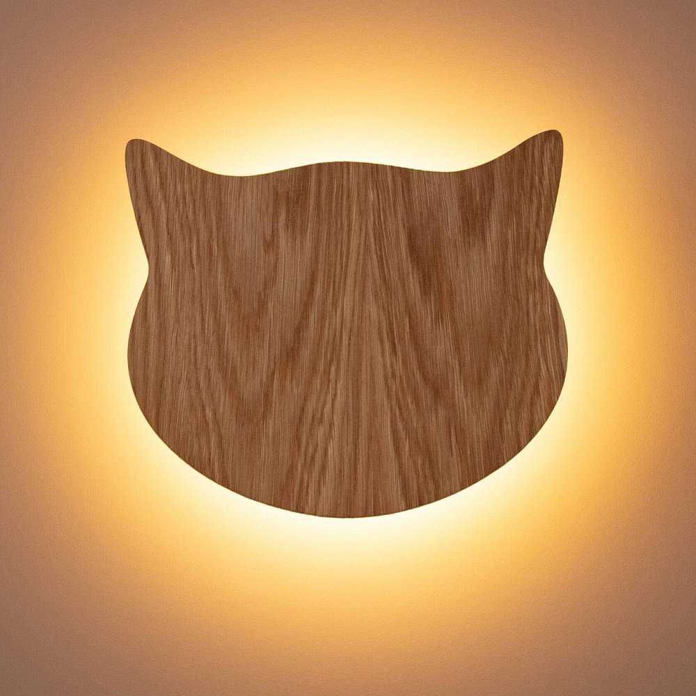 Cat — дуб