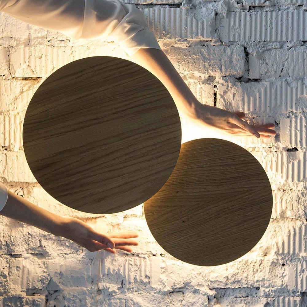 Circle Moon&Sun — дуб