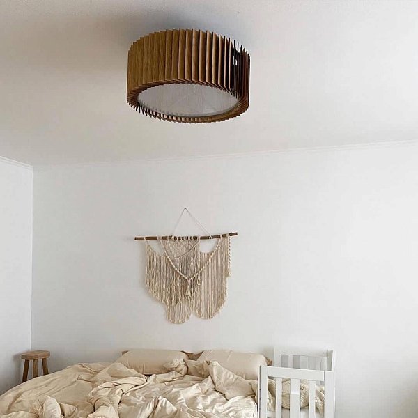 Rotor Х Chandelier — дуб — M (54 см)
