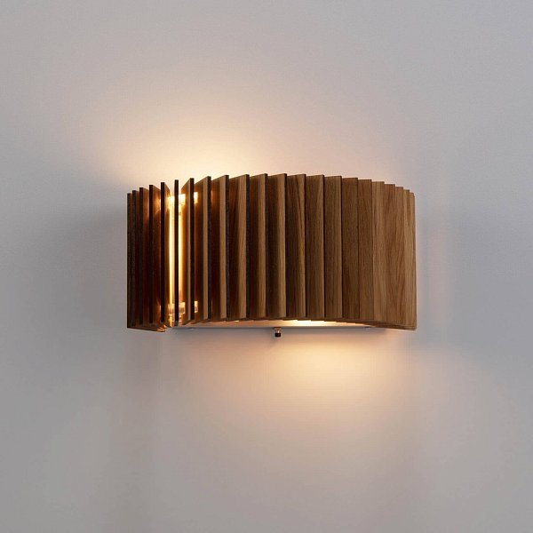 Rotor Wall Lamp Horizontal — дуб