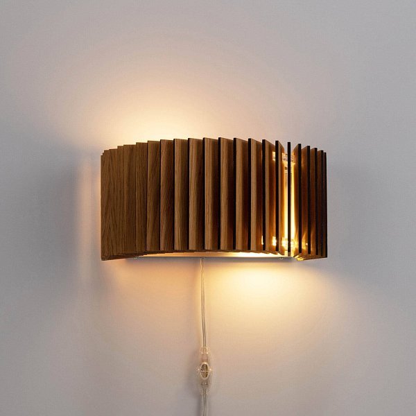Rotor Wall Lamp Horizontal — дуб