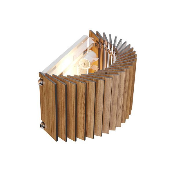 Rotor Wall Lamp Horizontal — дуб