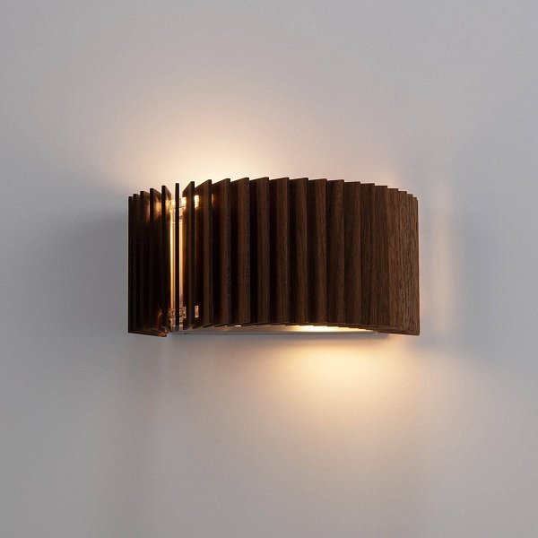 Rotor Wall Lamp Horizontal — американский орех