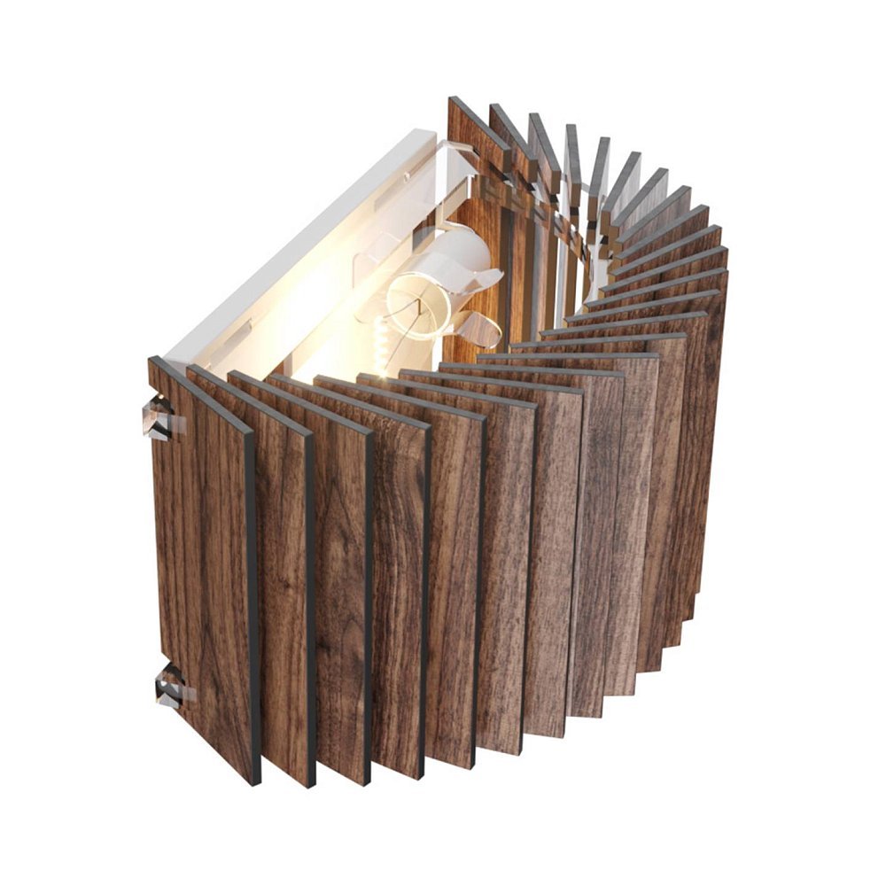 Rotor Wall Lamp Horizontal — американский орех