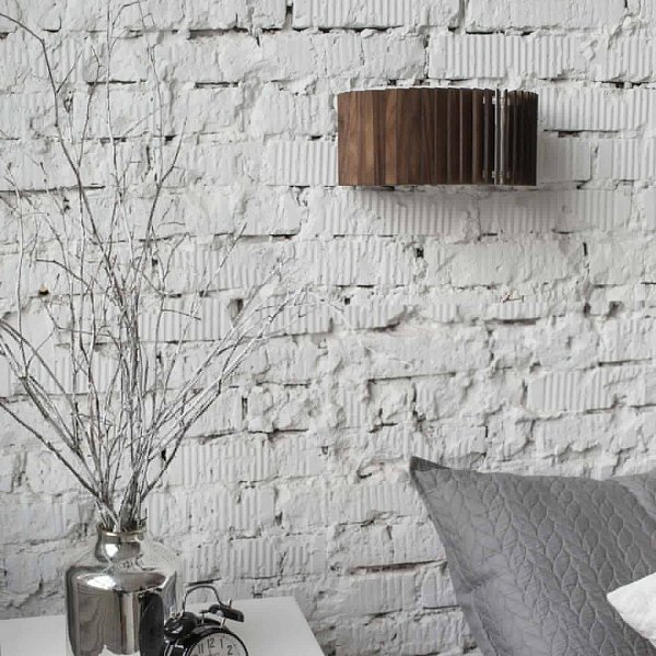 Rotor Wall Lamp Horizontal — американский орех