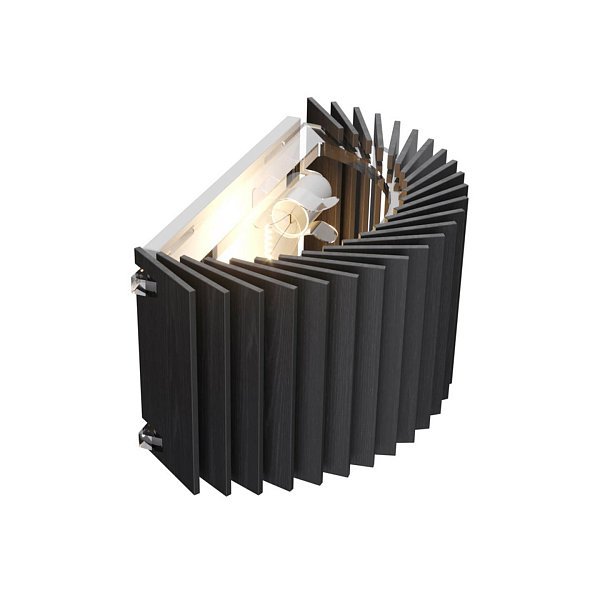 Rotor Wall Lamp Horizontal — черный дуб