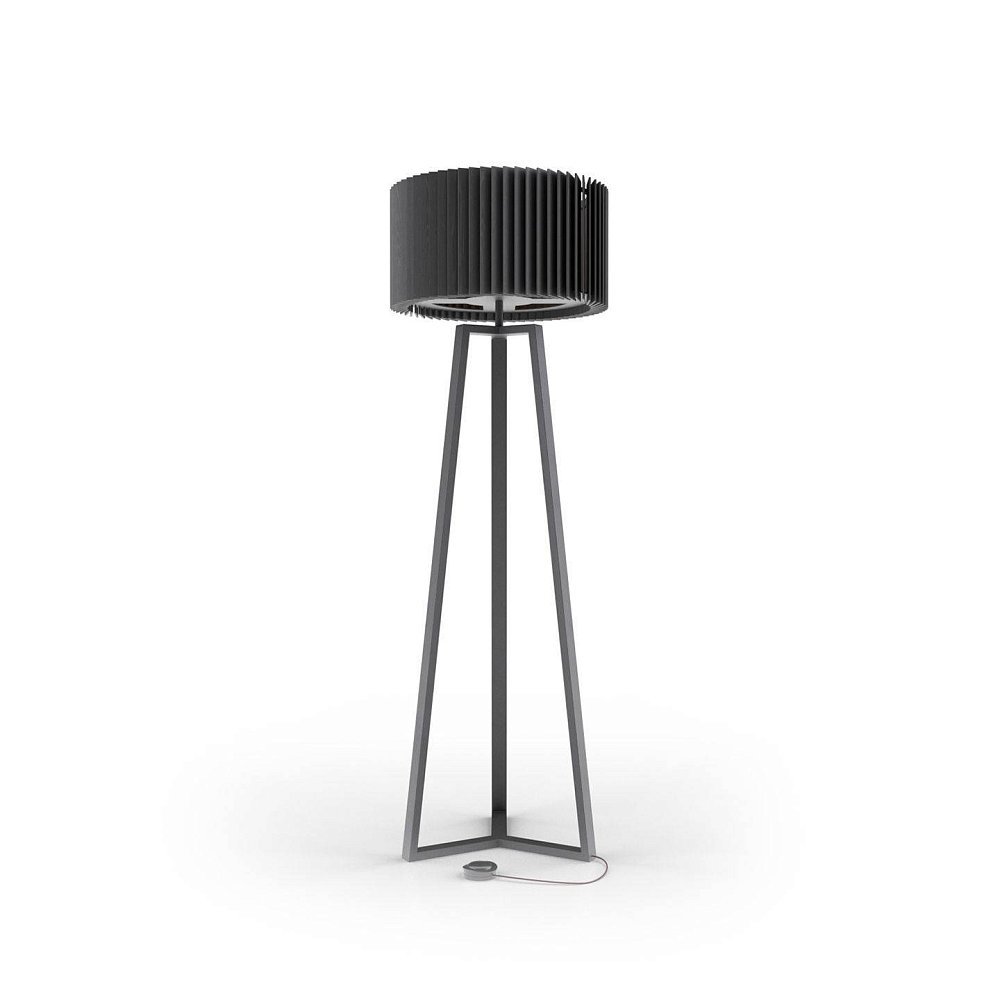 Rotor Floor Lamp — дуб черный — Черный