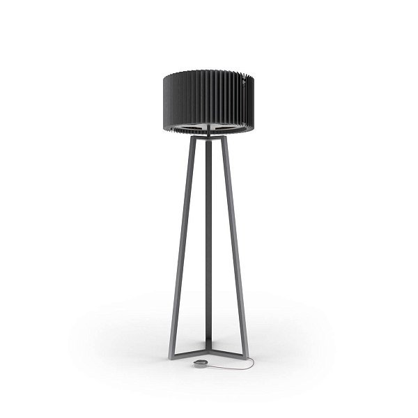Rotor Floor Lamp — дуб черный — Черный