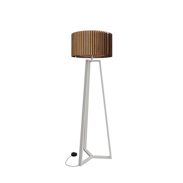 Rotor Floor Lamp — дуб — Белый