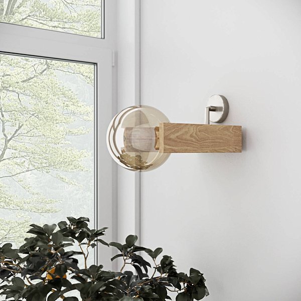 Omega Wall Lamp — дуб