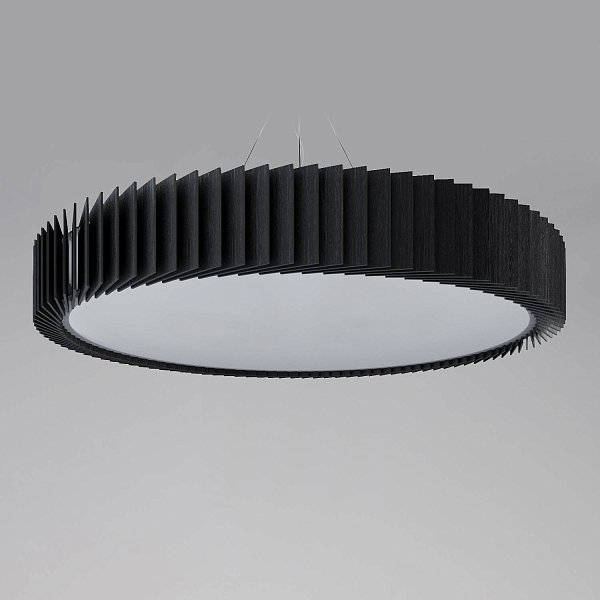 Rotor Chandelier 1000 — дуб черный — на струнном подвесе