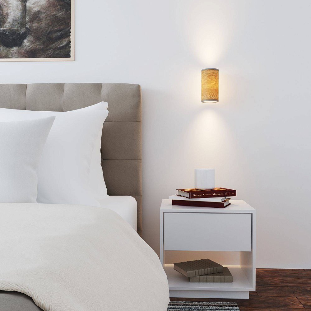 Jupiter Wall Lamp — оливковый ясень — серый