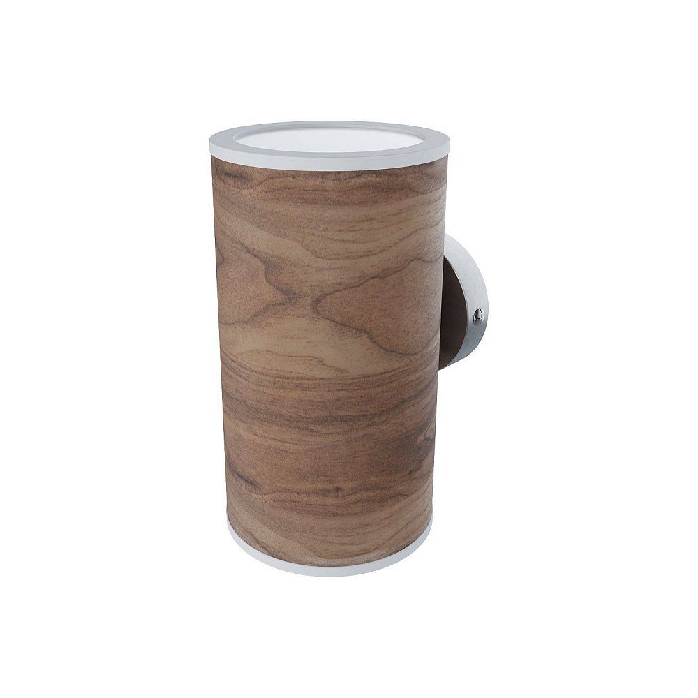 Jupiter Wall Lamp — американский орех — белый