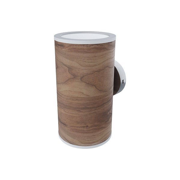 Jupiter Wall Lamp — американский орех — белый