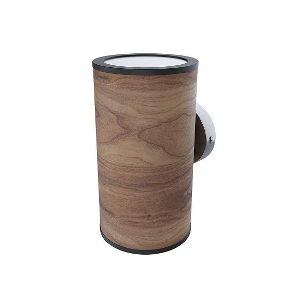 Jupiter Wall Lamp — американский орех — серый