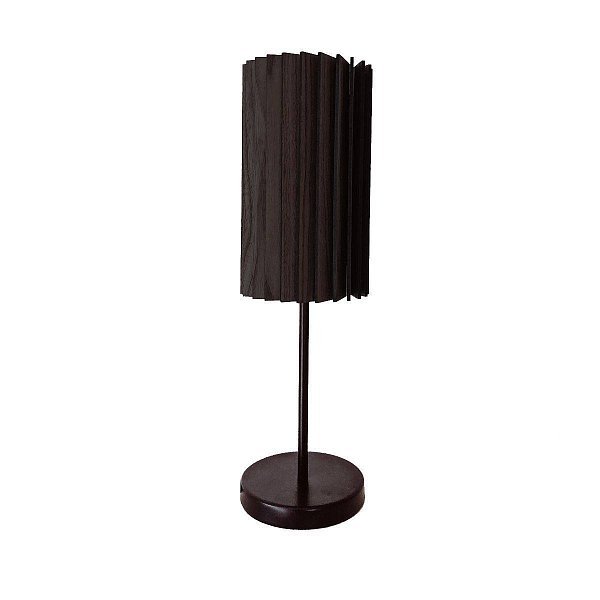Rotor Table Lamp — дуб черный