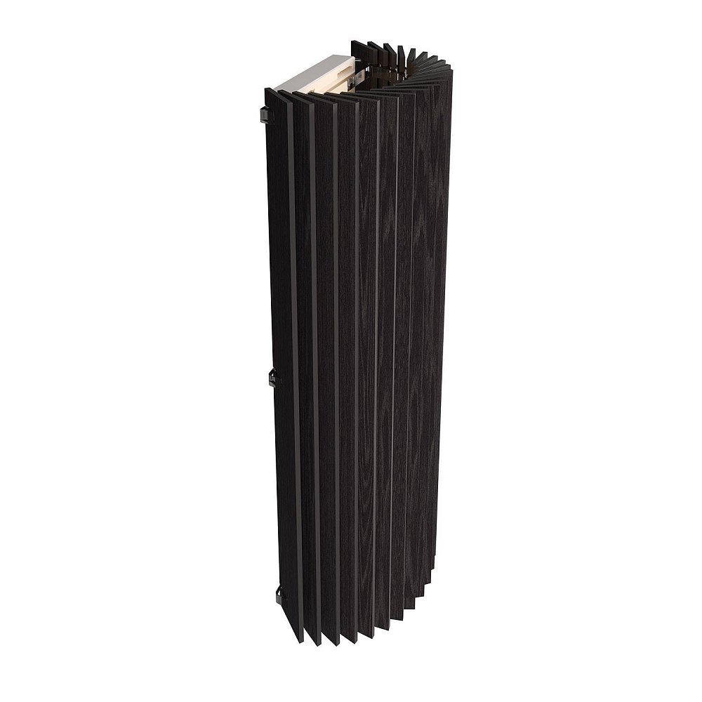 Rotor Wall Lamp Vertical L — дуб черный