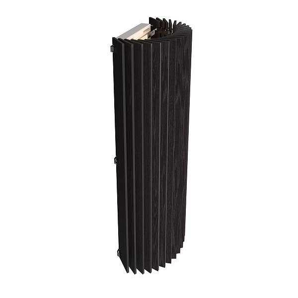 Rotor Wall Lamp Vertical L — дуб черный