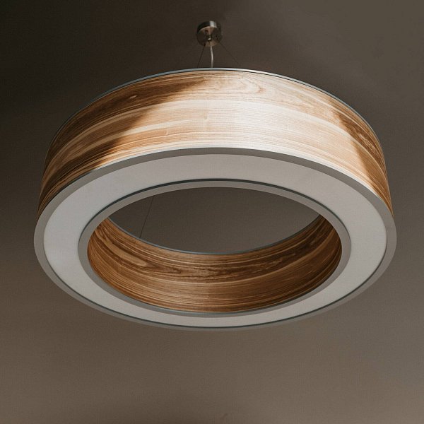 Jupiter Ring L — оливковый ясень — серый