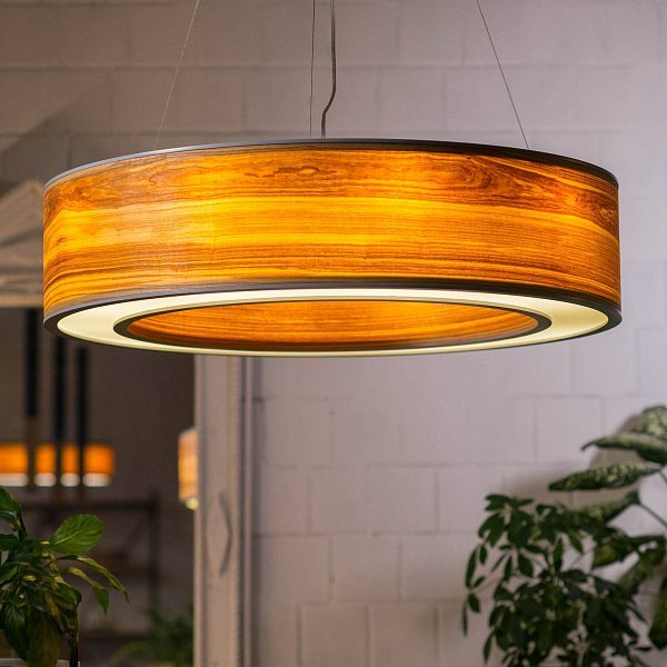 Jupiter Ring L — оливковый ясень — серый
