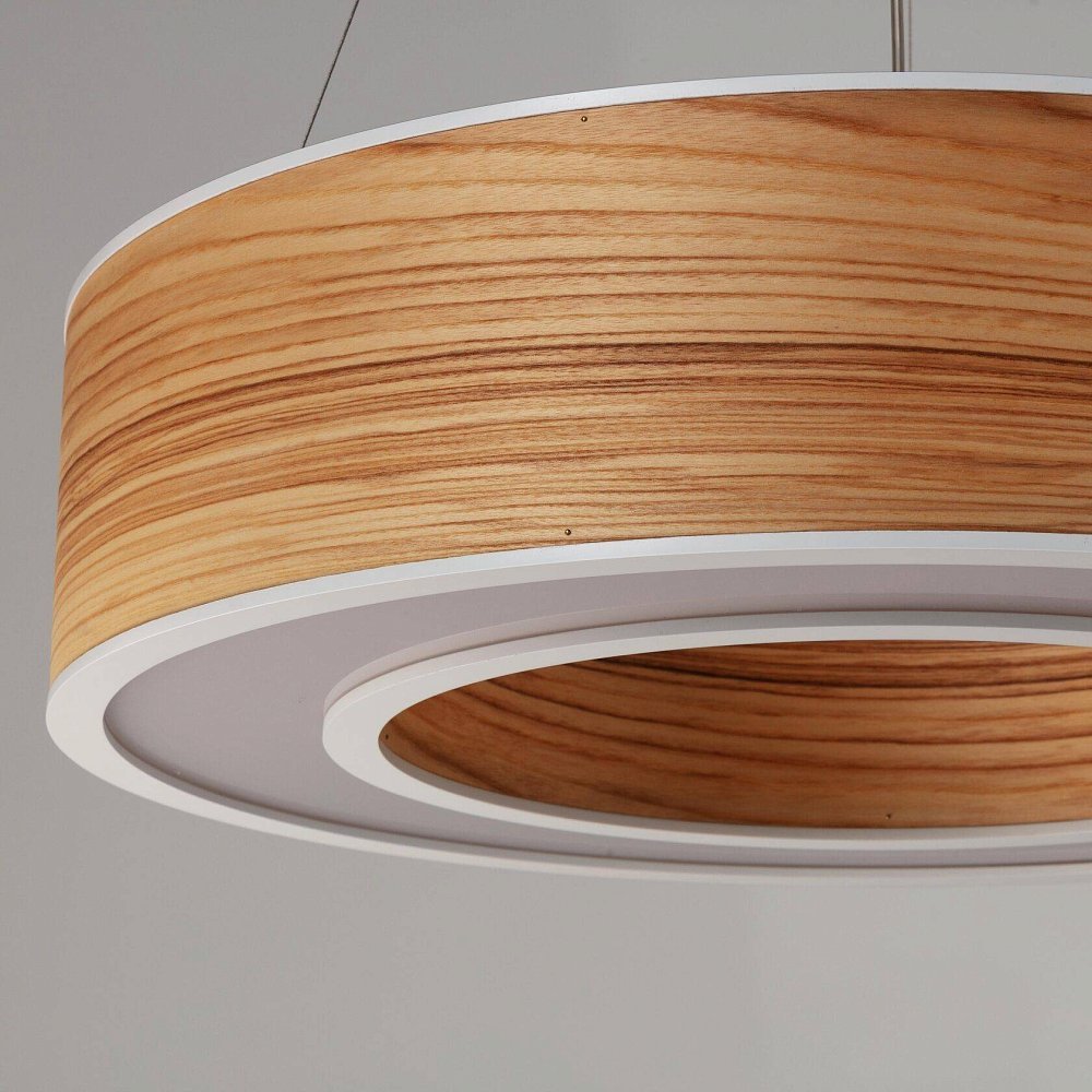 Jupiter Ring M — оливковый ясень — белый