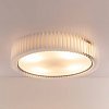 Rotor Chandelier white acrylic — L — вплотную к потолку