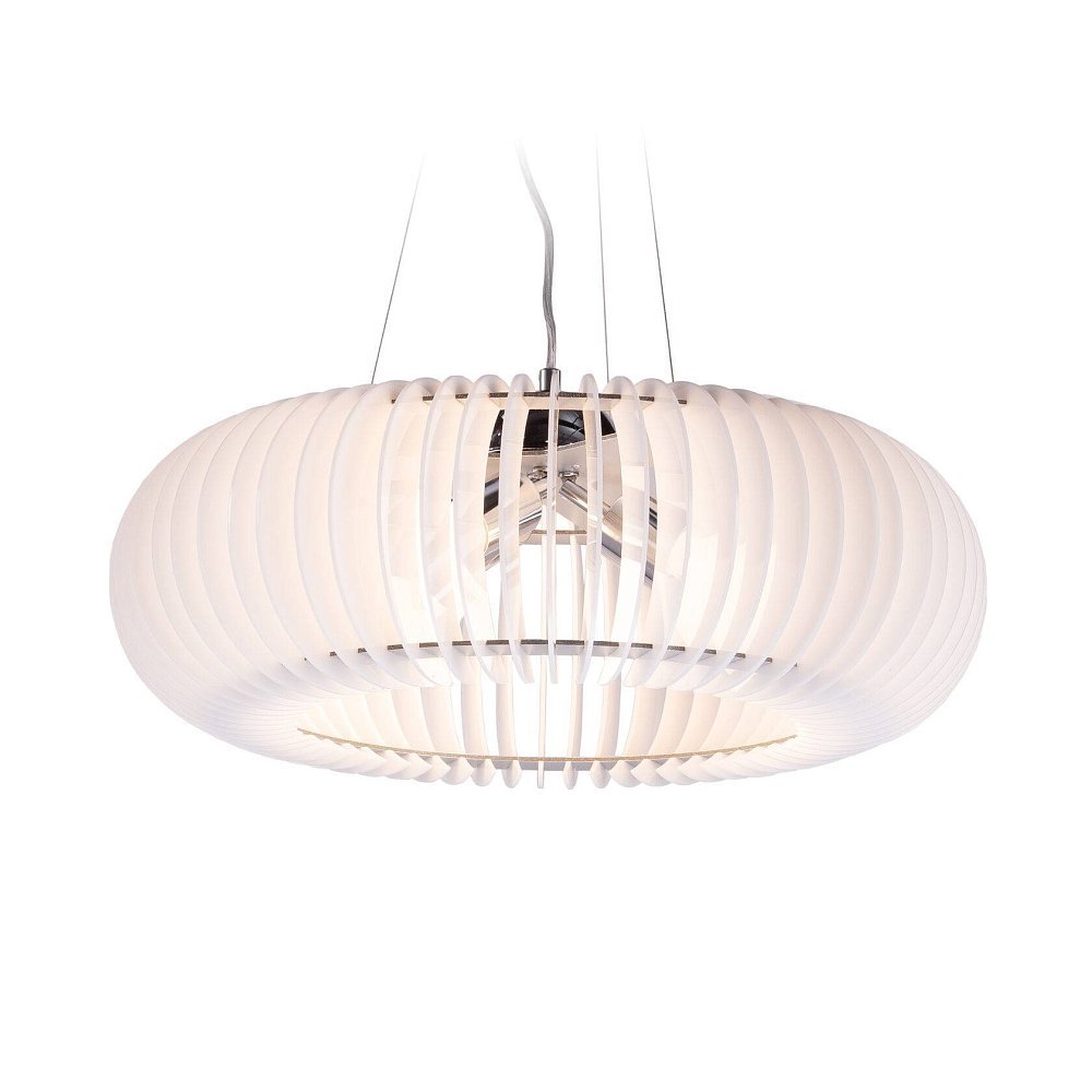 Sputnik Ceiling Lamp white acrylic — S