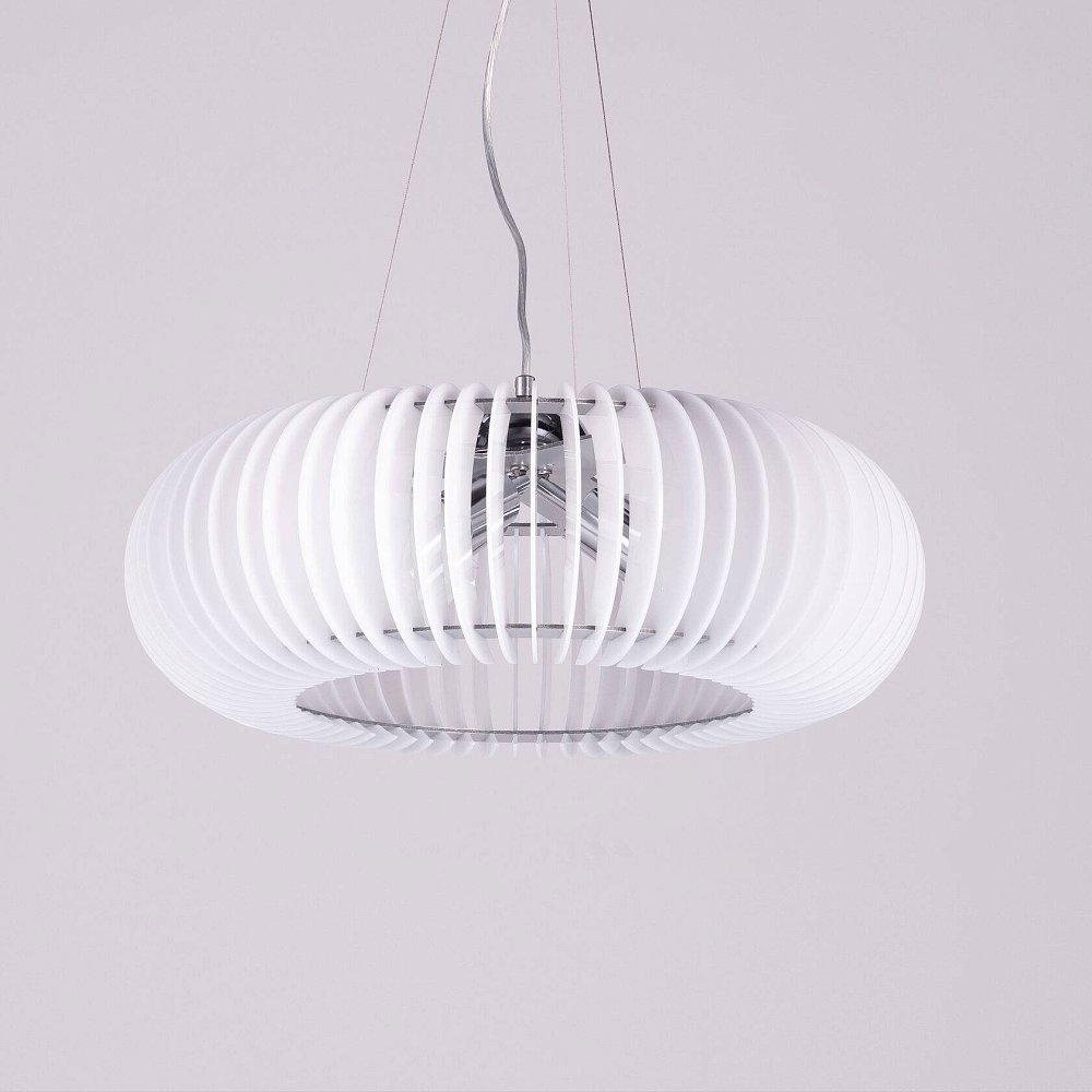 Sputnik Ceiling Lamp white acrylic — L