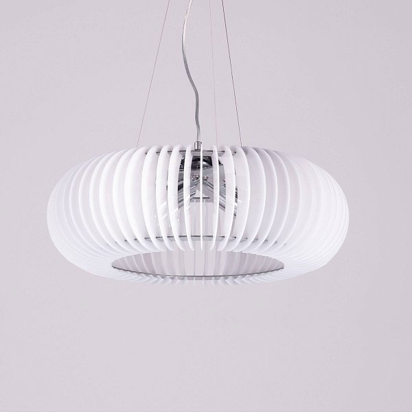 Sputnik Ceiling Lamp white acrylic — L