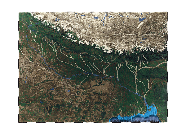 Ковер Plastic rivers Ganges 300 x 400