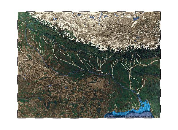 Ковер Plastic rivers Ganges 300 x 400