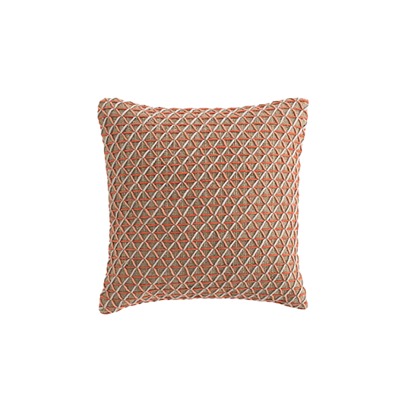 Подушка Raw розовая 50x50