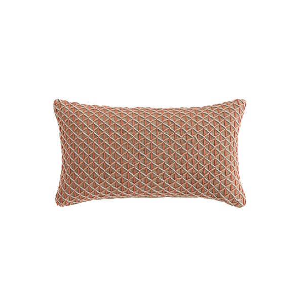 Подушка Raw розовая 70x40